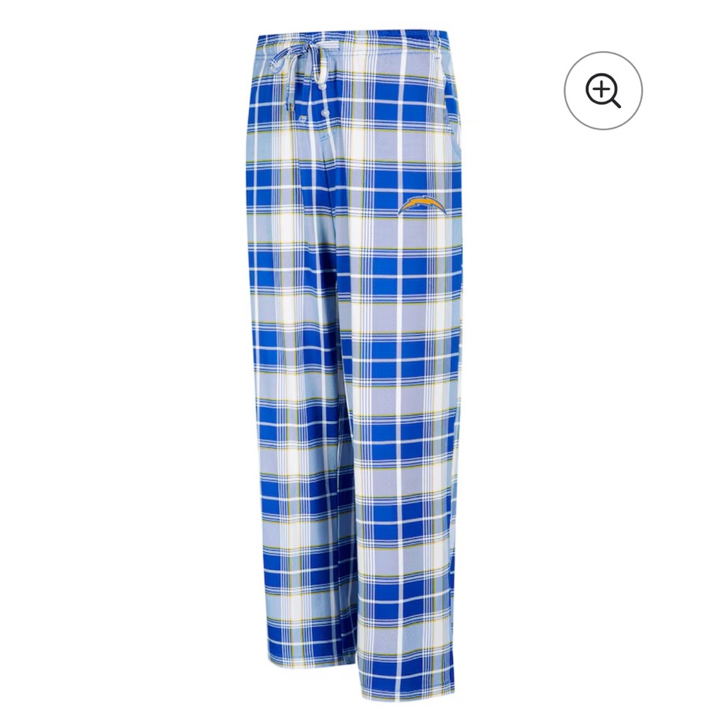 NWT Women's Los Angeles Chargers Concepts Sport Royal Ashford